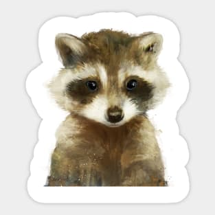 Little Raccoon Sticker